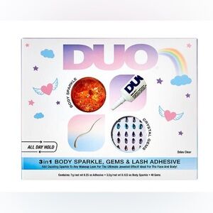 🔥DUO lash glue & paper flower decals Glitz &
Glam